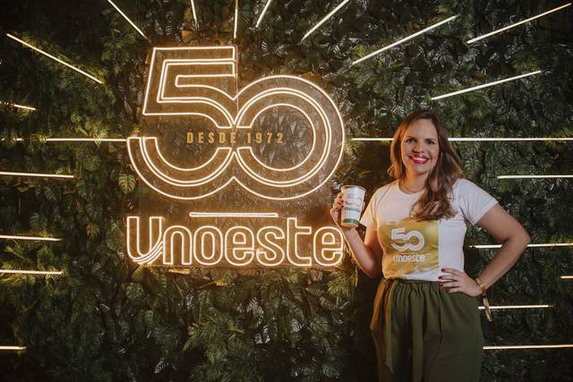 50 anos Unoeste